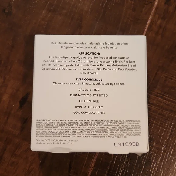 Ever Facial Foundation - Picture 2 of 3